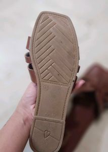 Brown Flats Hermes Inspired