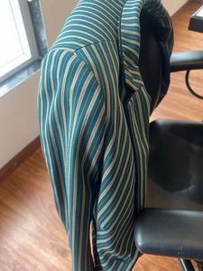 Striped Vintage Blazer