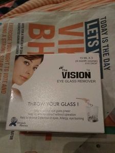 Vision Eye Glass Remover