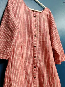 Striped Cotton Kurta