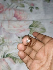 ROSE GOLD ANTI TARNISH NOSE RING- NON PIECERD