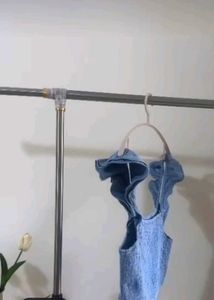 Y2k Denim Look Chic Top