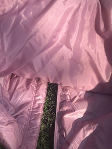 Pink Puffer Jacket