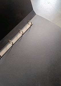 Designer's Portfolio A-3 Ring Binder (2)