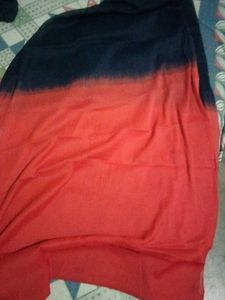 Elegant Black &amp; Gold Anarkali Suit