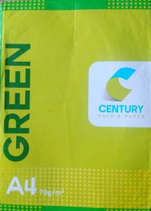 Century A4 Size Paper (500 Sheets)