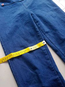 Pull-On Denim Jeggings