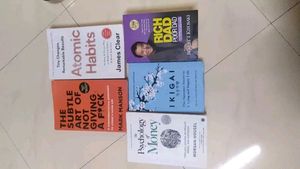 5 Books Combo