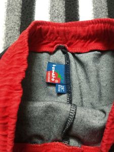Track Pants for 4-6 Years Old