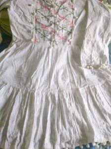 Cotton Pop Pum Frock