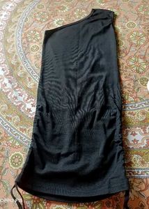 Chic Black Mini Dress