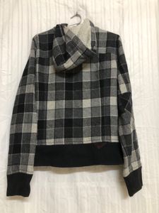 Rubbish Black Wool Jacket