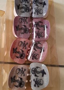 Hair Clutch Set Of 50 Pieces.