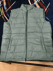 Viridian Puffer Vest