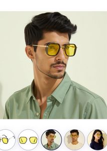 Lenskart Vincent Chase Sunglasses Brand New UV Pro