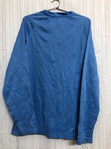5 star Blue Long Sleeve T Shirt