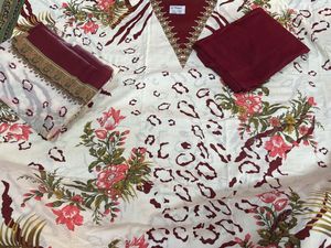 High Quality Sequin Work Dress Material.
