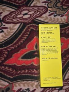 HYPHEN “DOUBLE SHOT RADIANCE-LIFT SERUM”