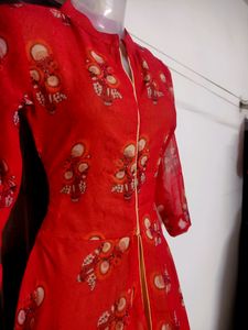 FULL FLARED GOWN