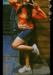 Cute Orange sweatshirt