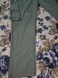 Olive Green Cargo Pants