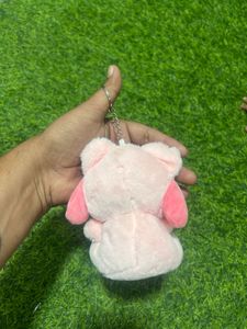My Melody Plush Keychain