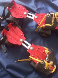 Adjustable Skates With Free Helmet