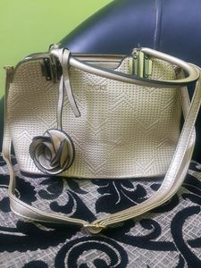Evoke Leather New Handbag
