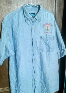 Imported Thrifted Baggy Drop Shoulder Shirt