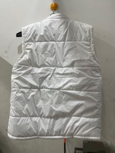 white puffer jacket