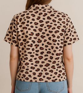 Buy Beautiful Elegance Animal Print Shirt