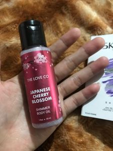The Love Co Body Oil With Skinn By Titan Perfume