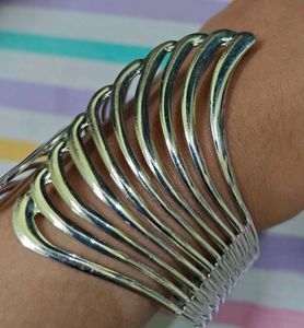 Silver Tone Bangle