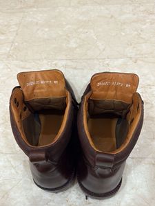 Leather Brown Boots