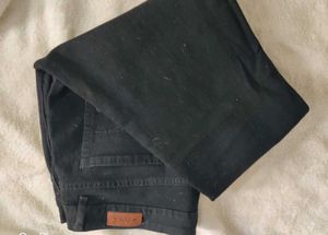 Black Denim Jeans