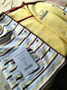 Mom And Bab Reversible Light Jacket For Kids
