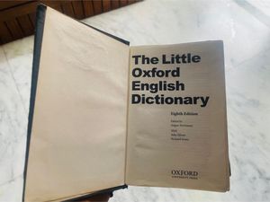 Pocket Oxford Dictionary