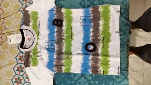Boys Graphic Print Tee And Short