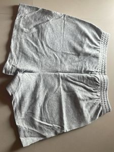 Gray Casual Shorts