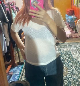 Spring Doted Tops