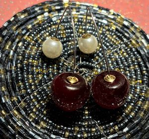 Cherry Drop Earrings