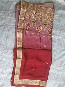 saree with blouse