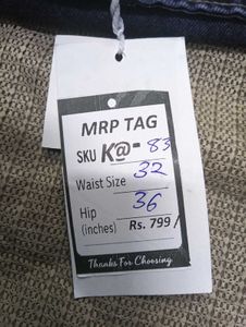 K@83 Size-32 (Sale) Latest Ladies high waist Jeans