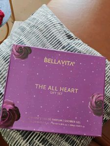 Bellavita Shower And Perfume Set