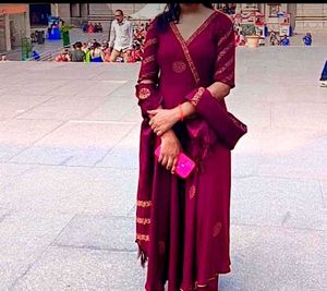 Kurti And Dupatta