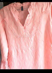 Pink Short Kurtiii 🩷🩷