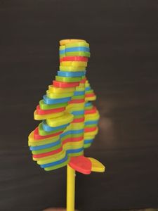 Colorful Rattle Toy