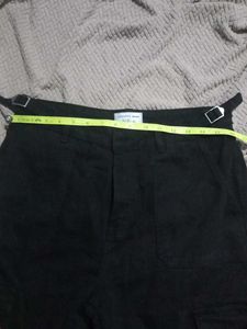 Black Cargo Pants