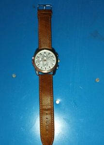 Classic Leather Band Watch