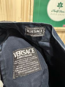 Versace Jeans Couture Navy Blue Denim
